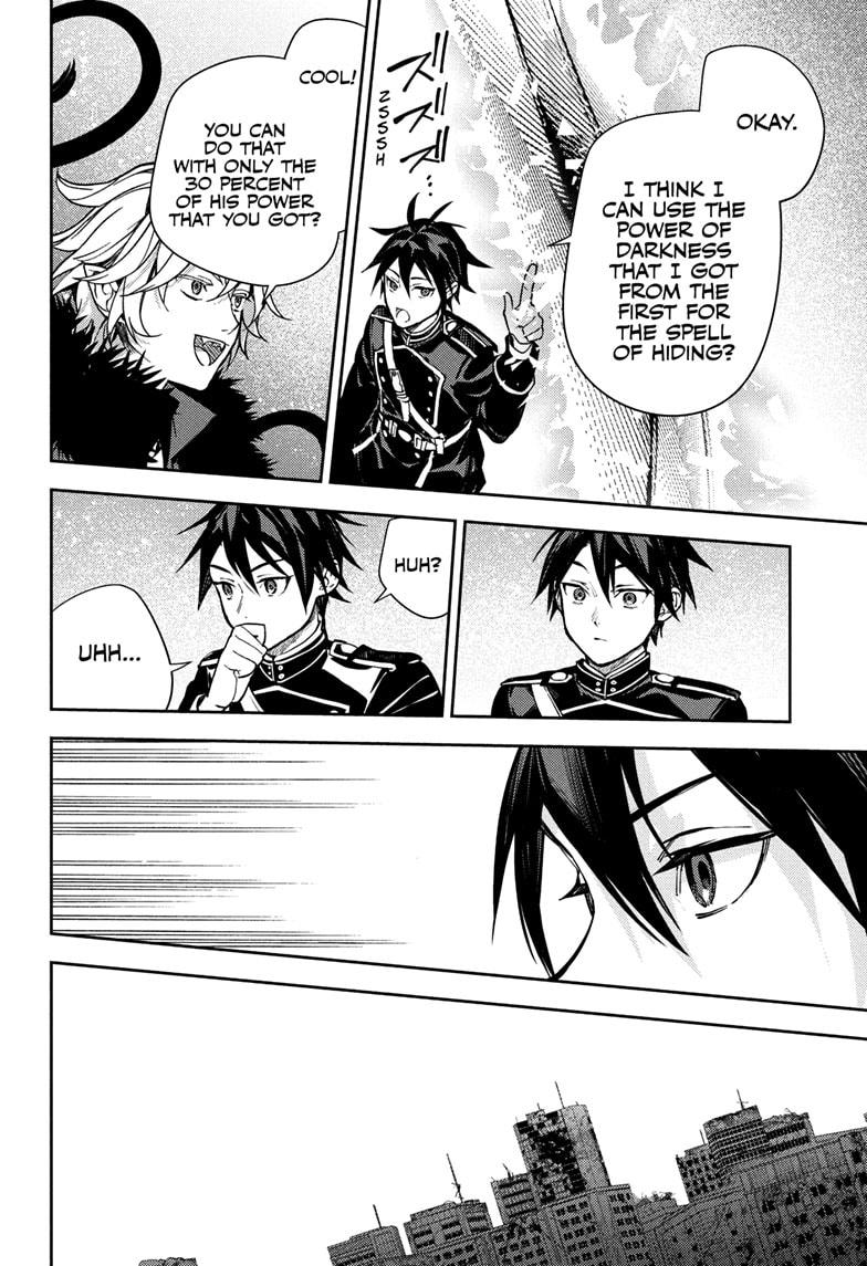 Seraph of the End - Vampire Reign Chapter 148 - Page 6