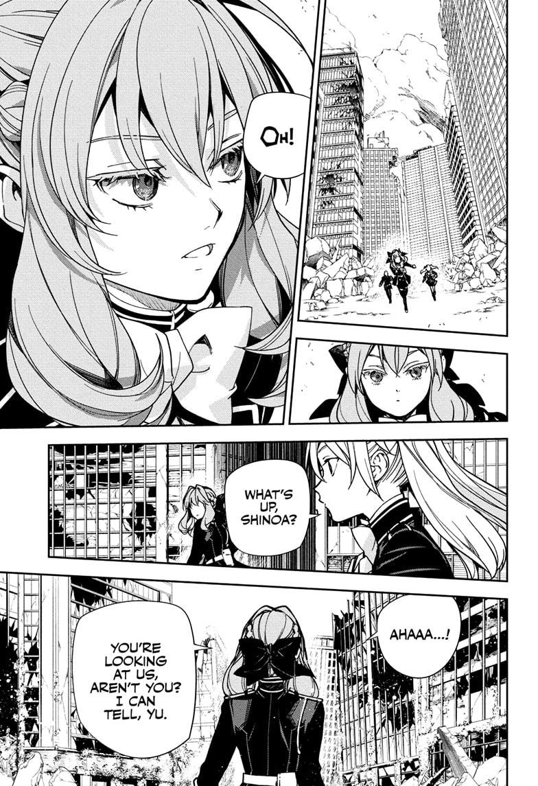 Seraph of the End - Vampire Reign Chapter 148 - Page 7
