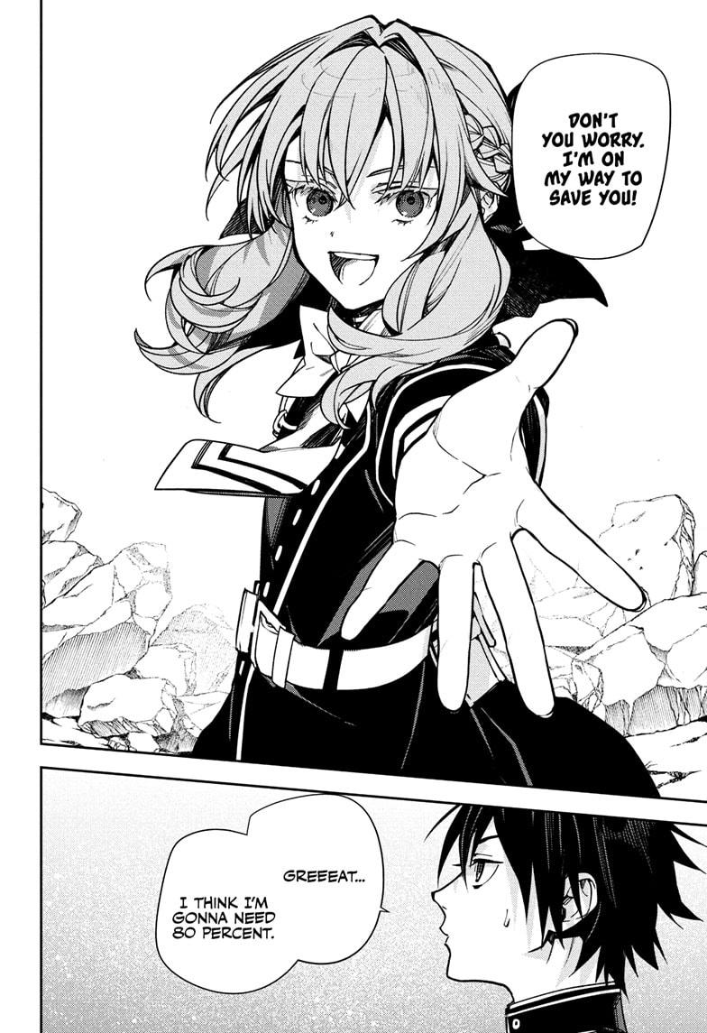 Seraph of the End - Vampire Reign Chapter 148 - Page 8
