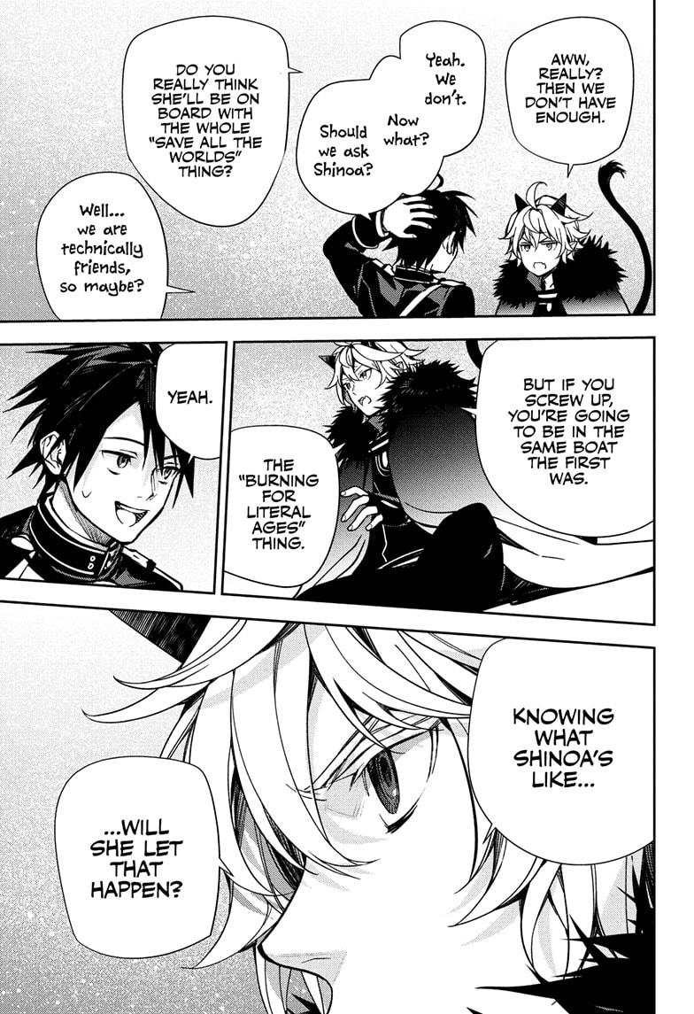 Seraph of the End - Vampire Reign Chapter 148 - Page 9