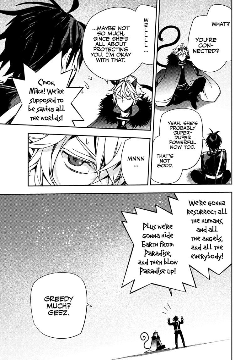 Seraph of the End - Vampire Reign Chapter 148 - Page 11