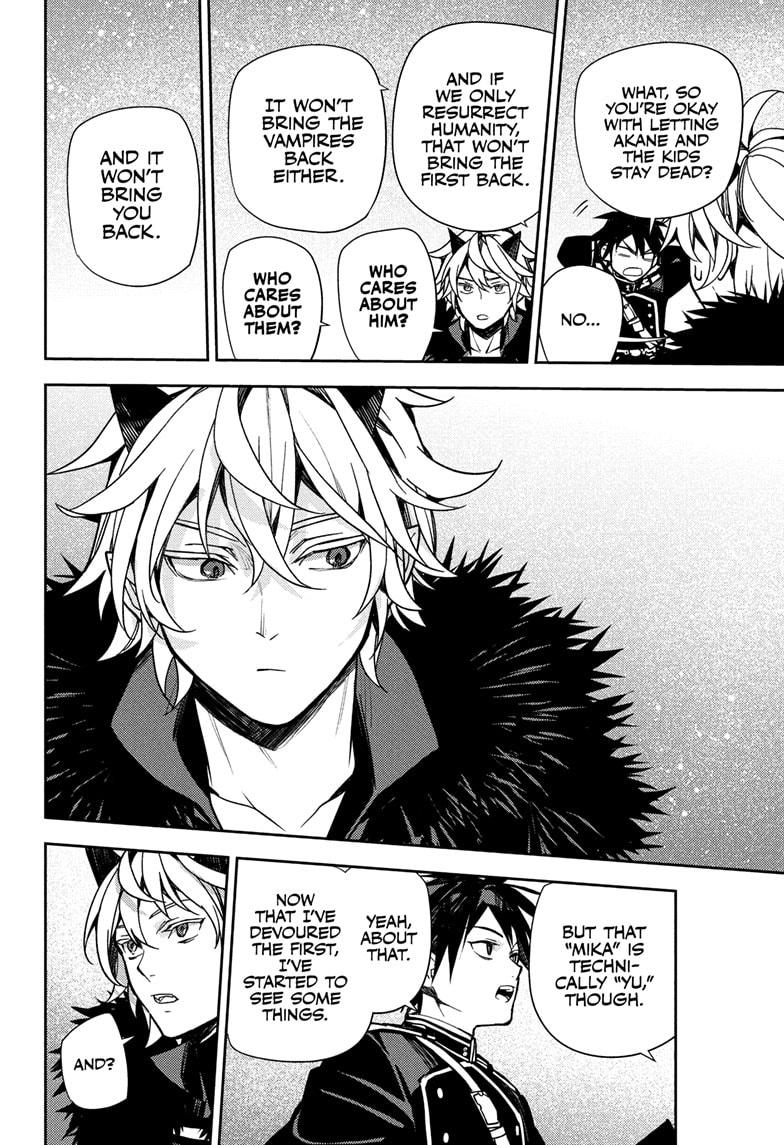Seraph of the End - Vampire Reign Chapter 148 - Page 12
