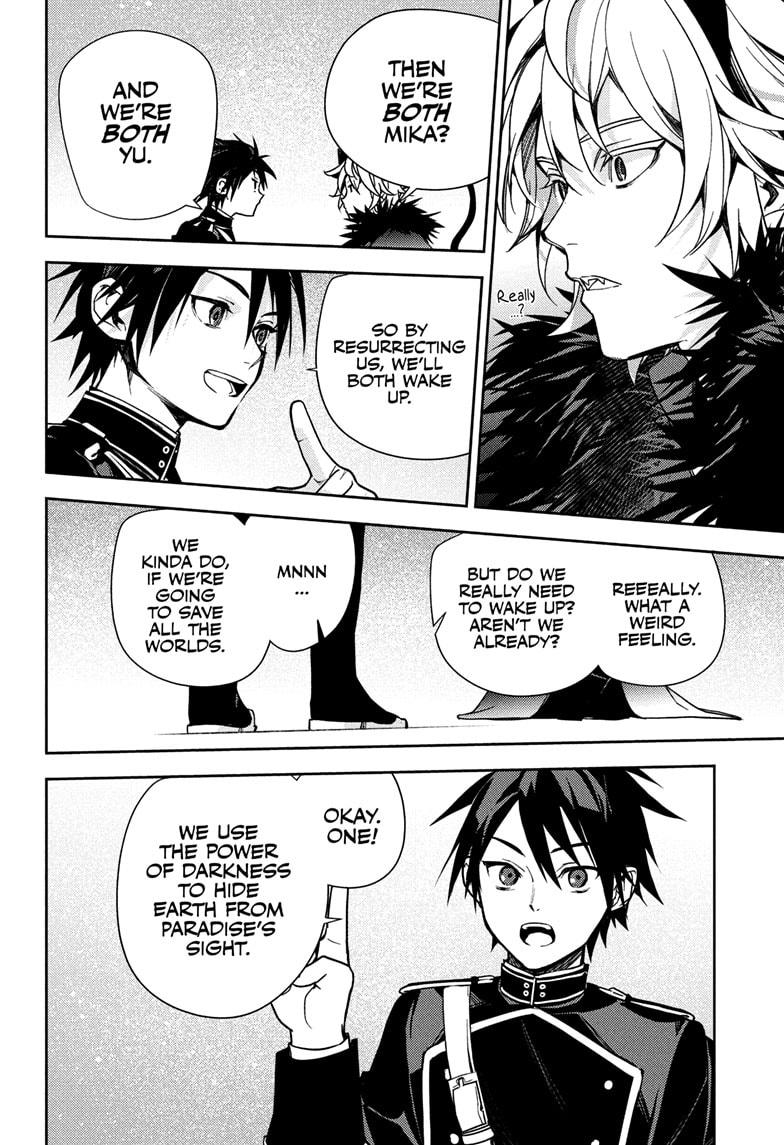 Seraph of the End - Vampire Reign Chapter 148 - Page 14