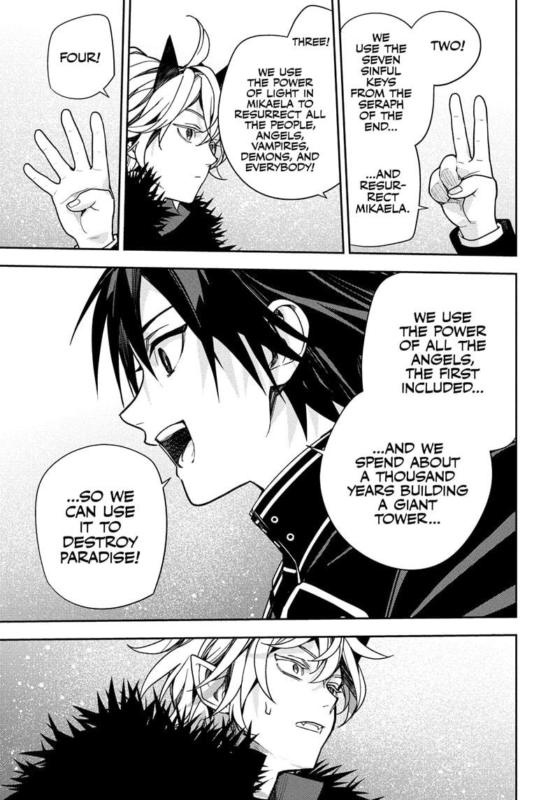 Seraph of the End - Vampire Reign Chapter 148 - Page 15