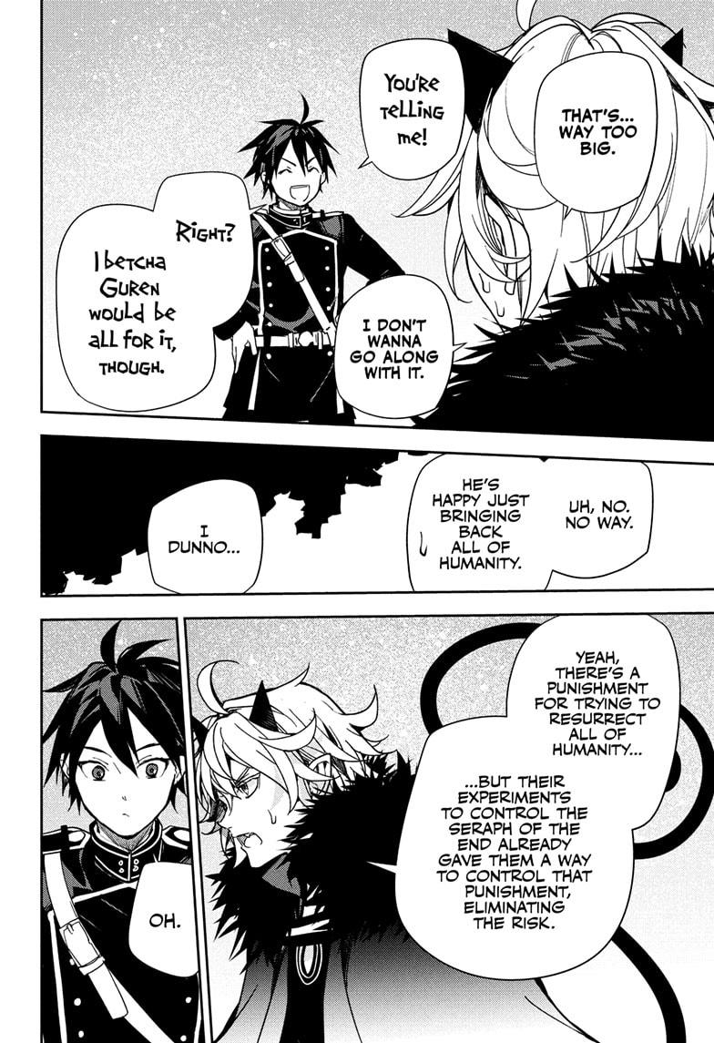 Seraph of the End - Vampire Reign Chapter 148 - Page 16