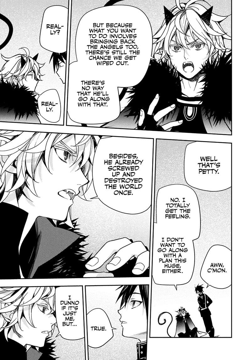 Seraph of the End - Vampire Reign Chapter 148 - Page 17