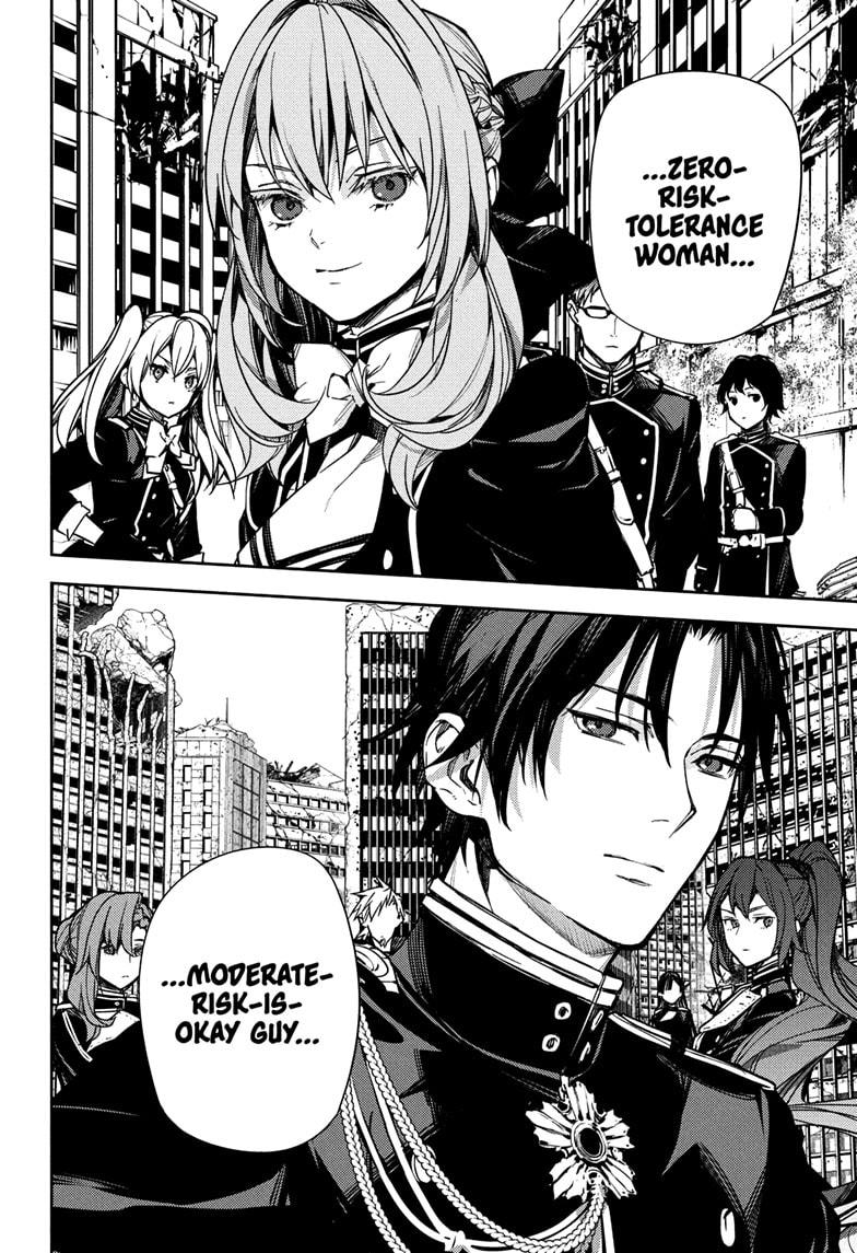 Seraph of the End - Vampire Reign Chapter 148 - Page 20