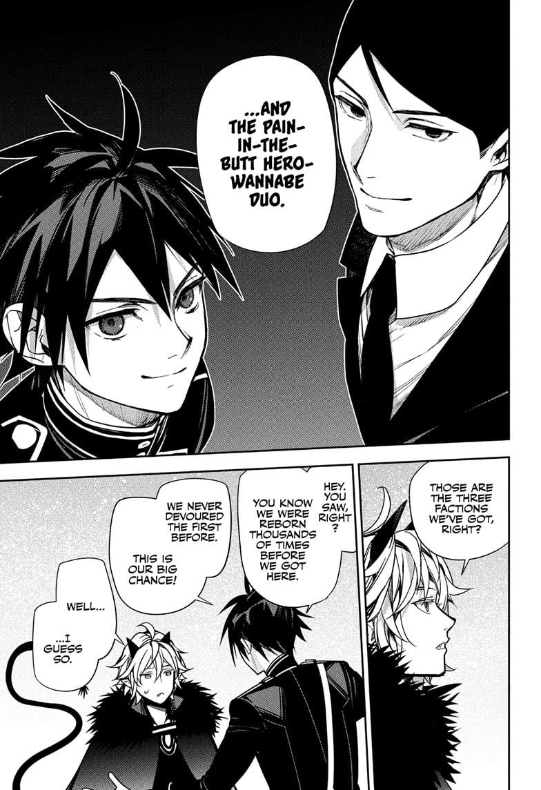 Seraph of the End - Vampire Reign Chapter 148 - Page 21