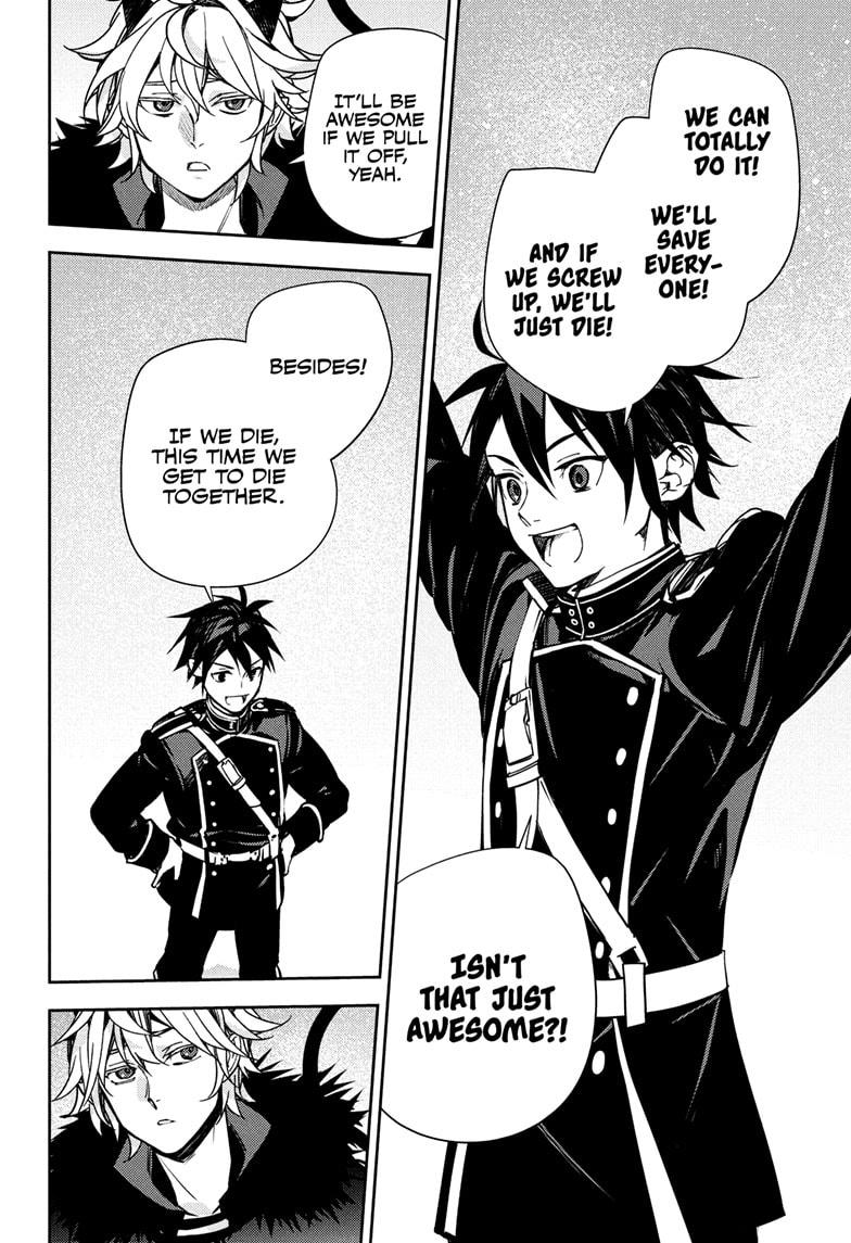 Seraph of the End - Vampire Reign Chapter 148 - Page 22