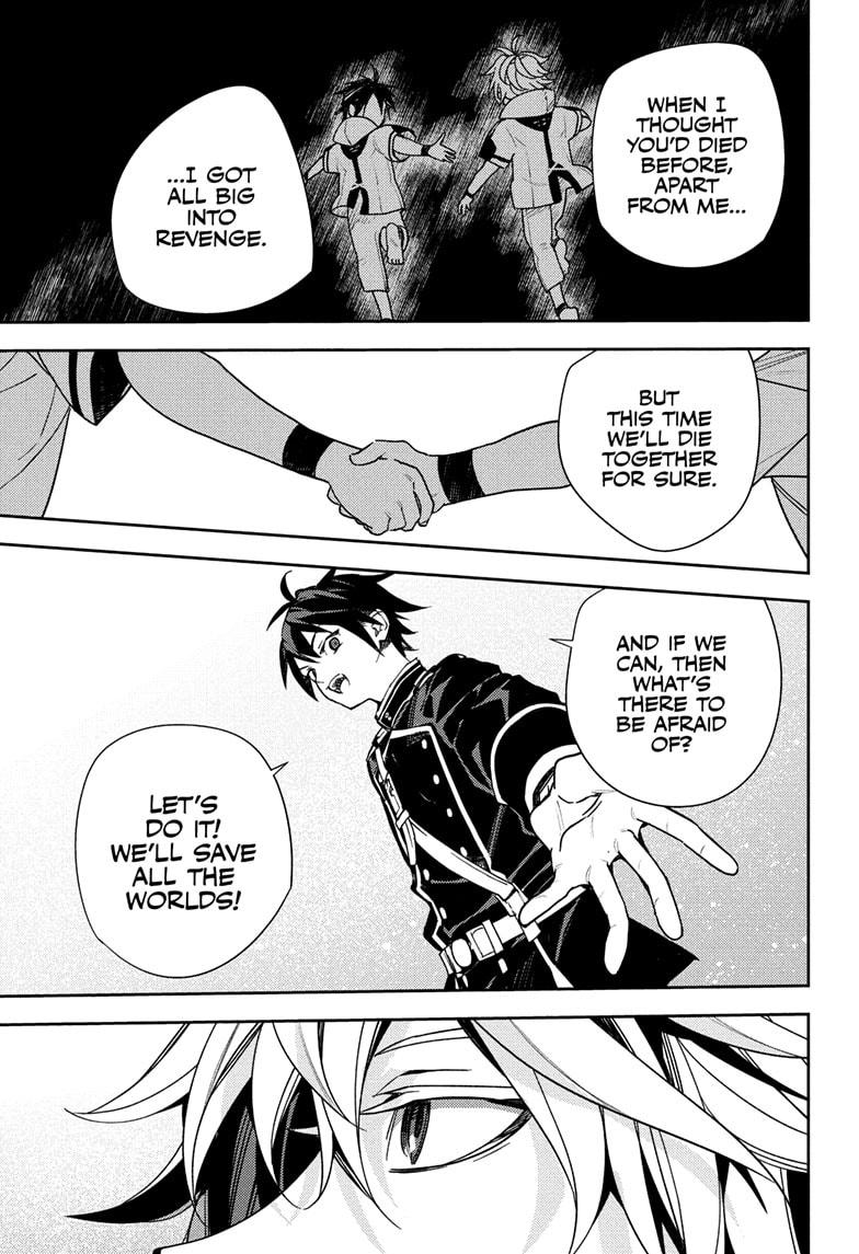 Seraph of the End - Vampire Reign Chapter 148 - Page 23