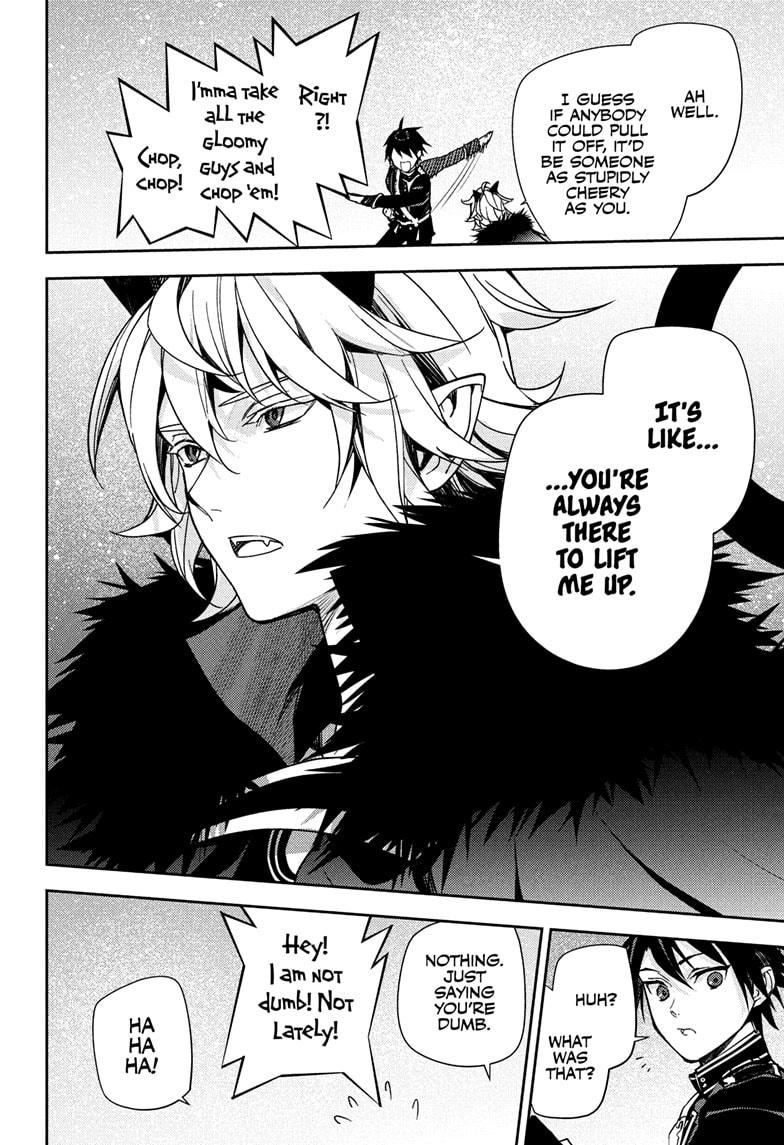 Seraph of the End - Vampire Reign Chapter 148 - Page 24