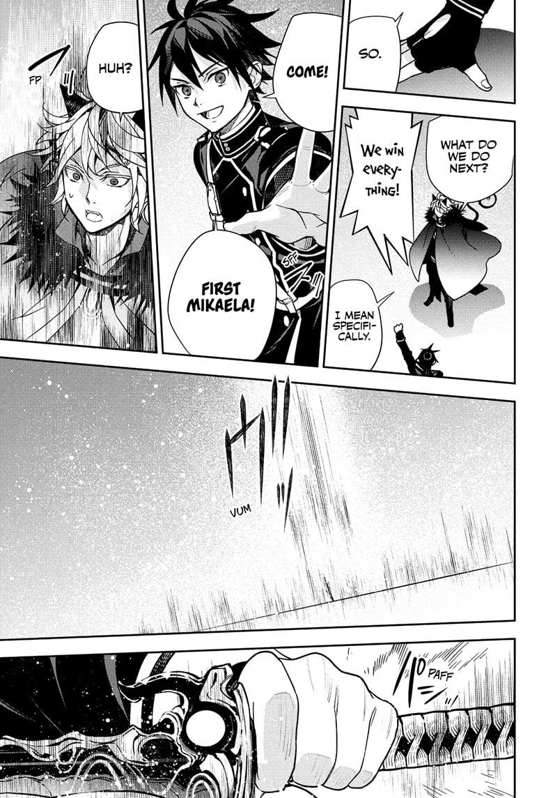 Seraph of the End - Vampire Reign Chapter 148 - Page 25