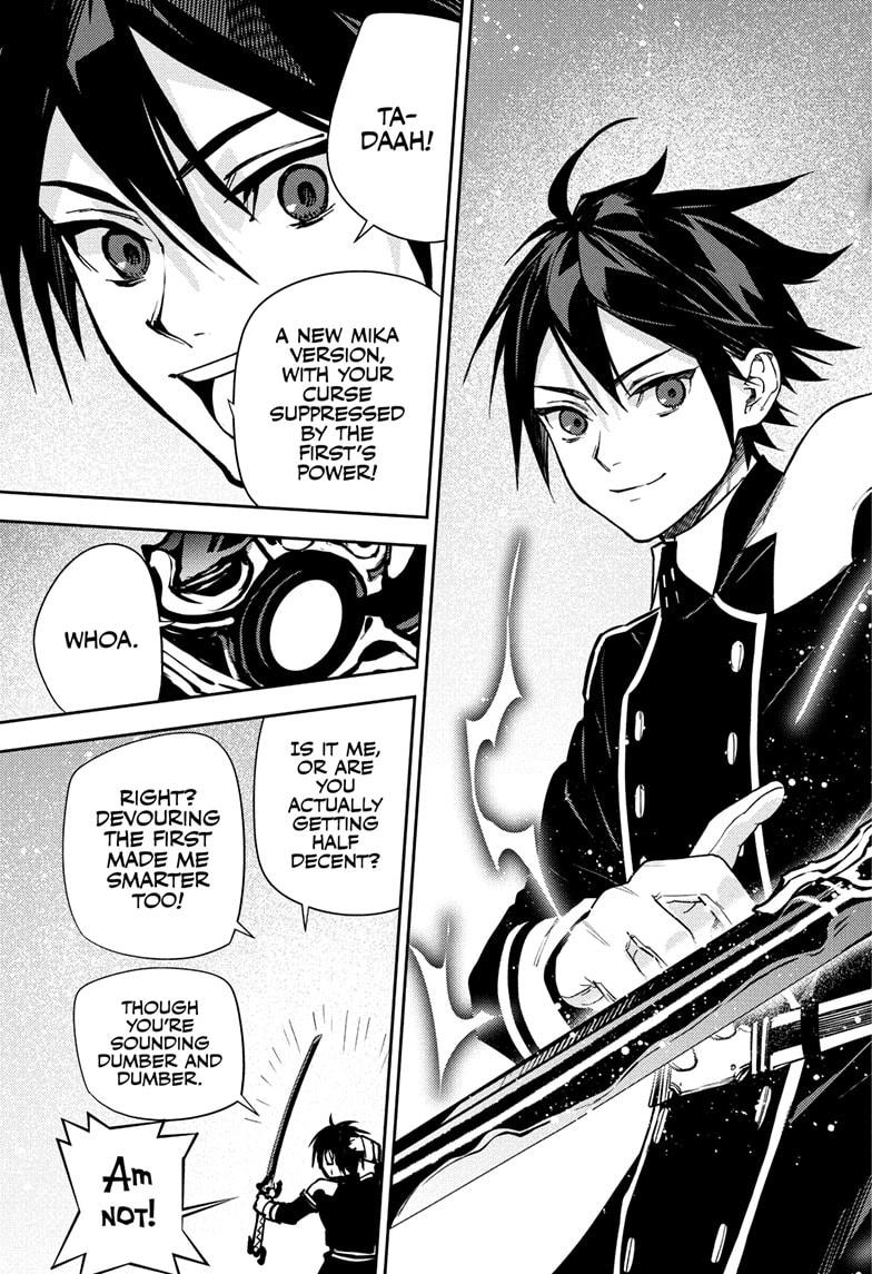 Seraph of the End - Vampire Reign Chapter 148 - Page 27