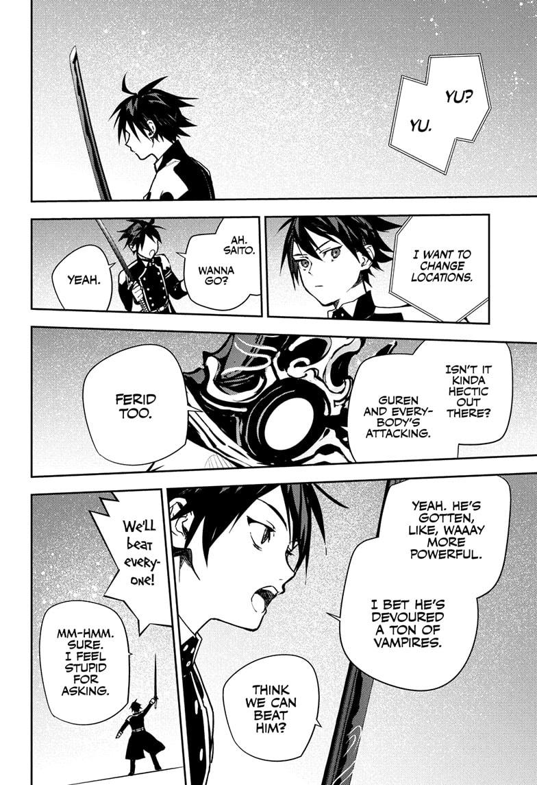 Seraph of the End - Vampire Reign Chapter 148 - Page 28