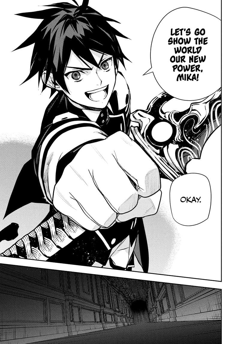Seraph of the End - Vampire Reign Chapter 148 - Page 29