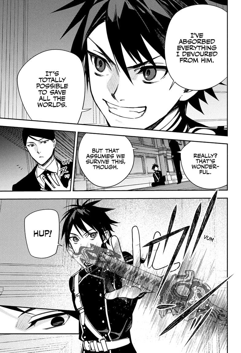 Seraph of the End - Vampire Reign Chapter 148 - Page 31