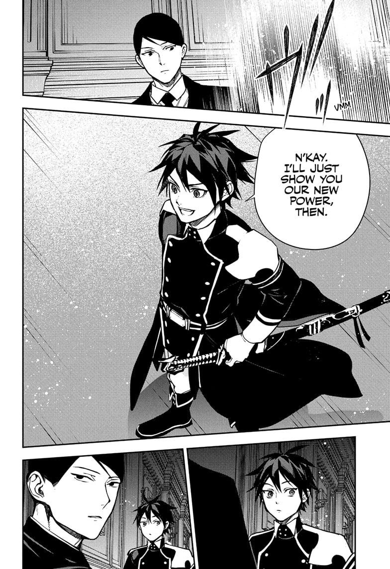 Seraph of the End - Vampire Reign Chapter 148 - Page 32