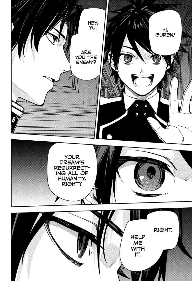 Seraph of the End - Vampire Reign Chapter 148 - Page 34