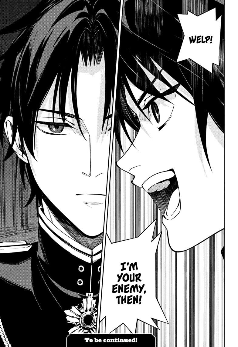 Seraph of the End - Vampire Reign Chapter 148 - Page 35