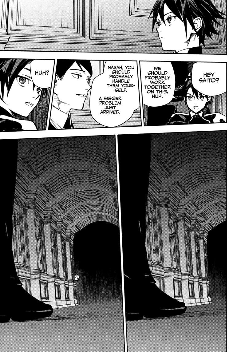 Seraph of the End - Vampire Reign Chapter 149 - Page 3
