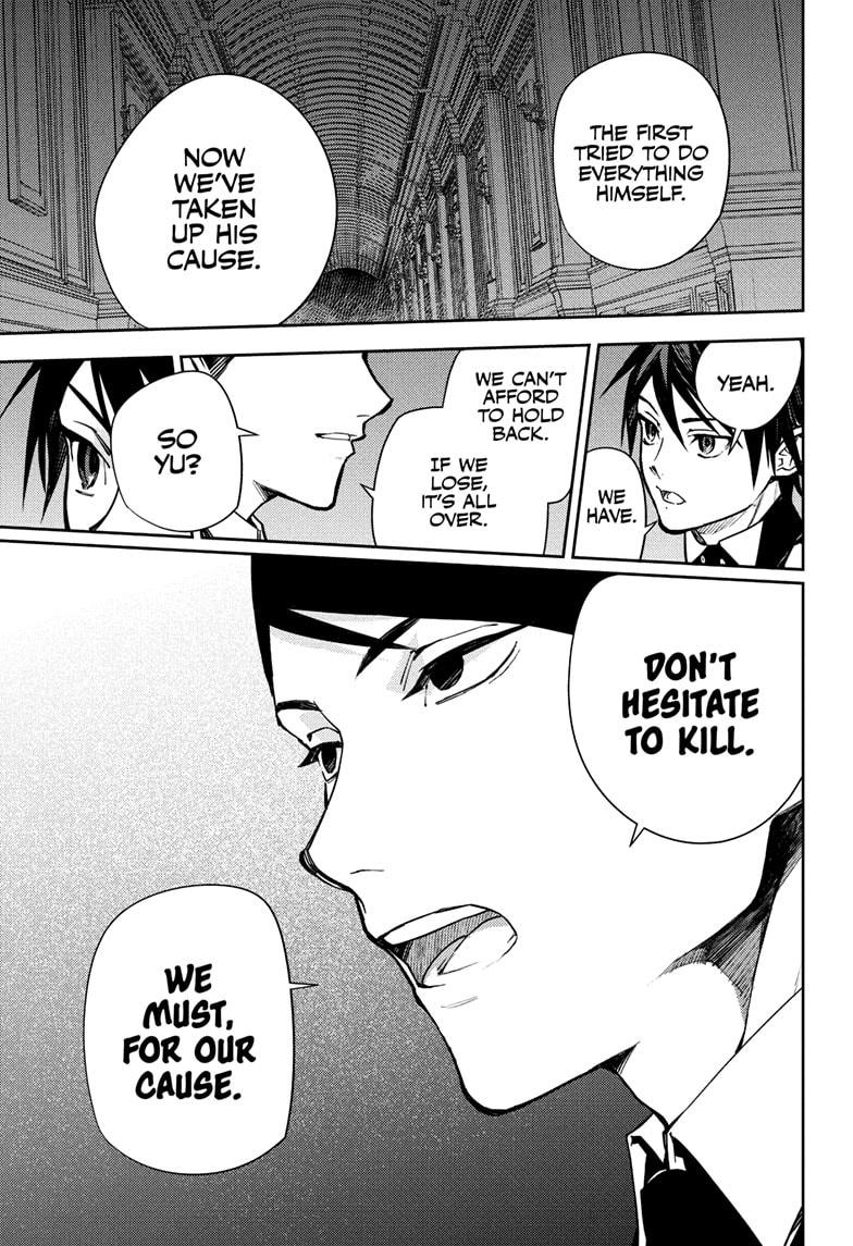 Seraph of the End - Vampire Reign Chapter 149 - Page 5