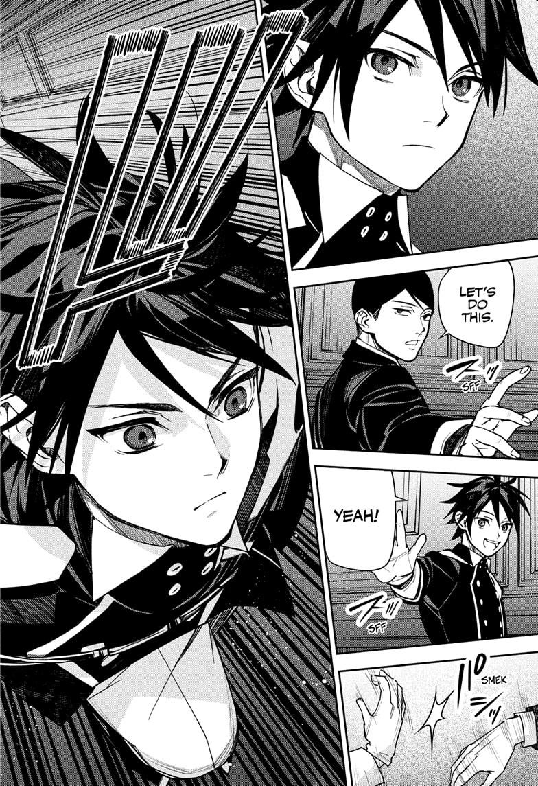 Seraph of the End - Vampire Reign Chapter 149 - Page 6