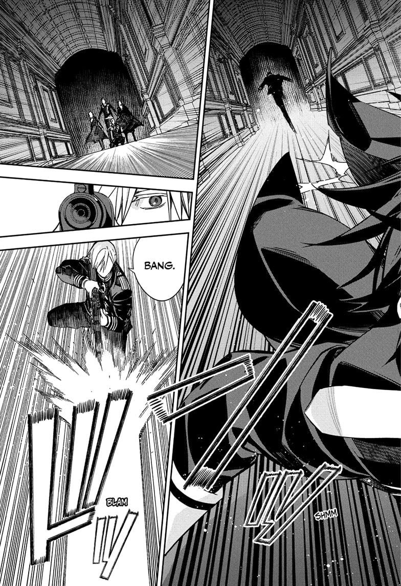 Seraph of the End - Vampire Reign Chapter 149 - Page 7
