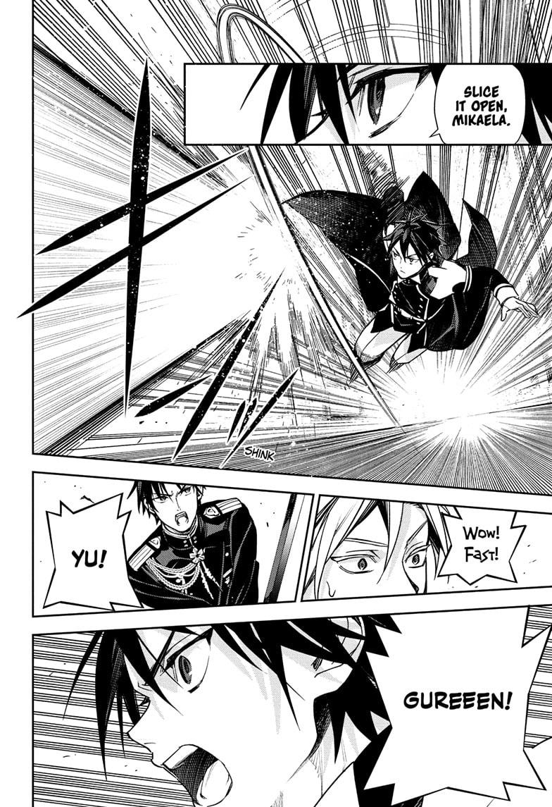Seraph of the End - Vampire Reign Chapter 149 - Page 8
