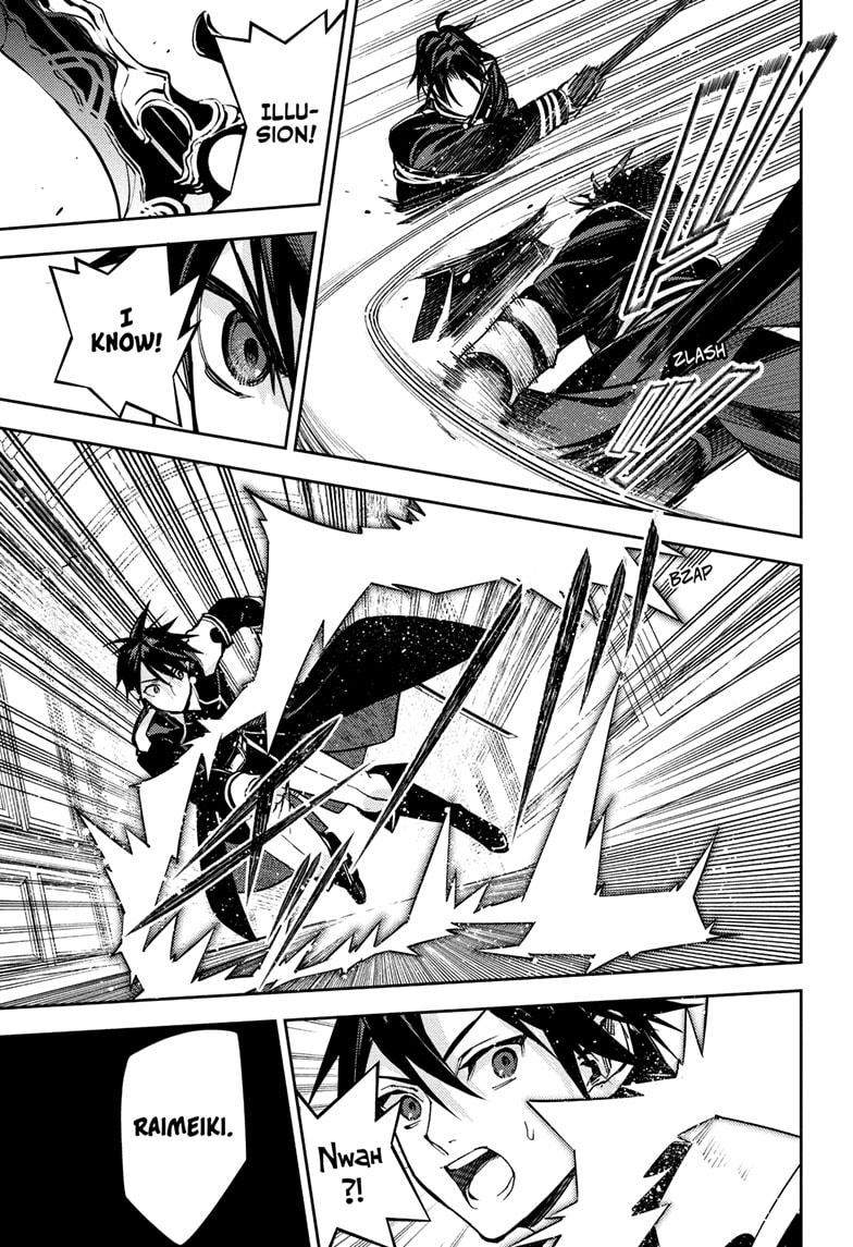 Seraph of the End - Vampire Reign Chapter 149 - Page 9
