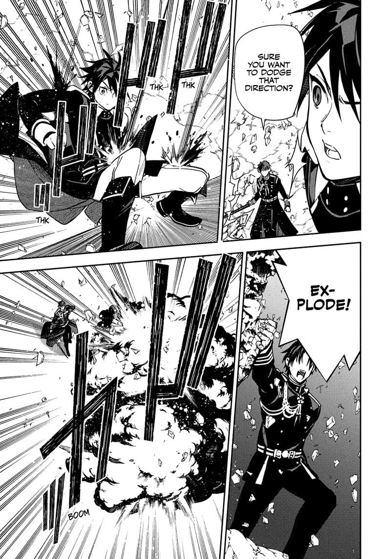 Seraph of the End - Vampire Reign Chapter 149 - Page 11