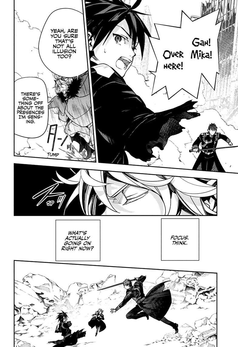 Seraph of the End - Vampire Reign Chapter 149 - Page 14