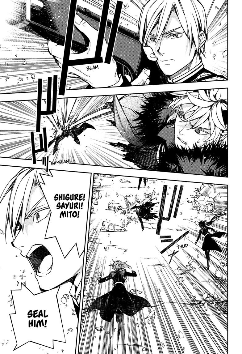 Seraph of the End - Vampire Reign Chapter 149 - Page 17