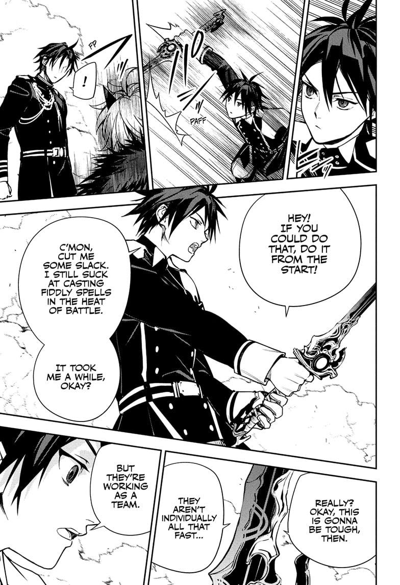 Seraph of the End - Vampire Reign Chapter 149 - Page 21