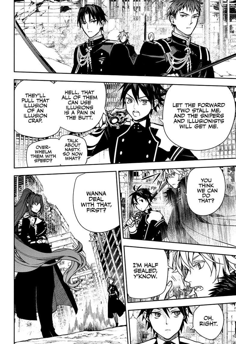 Seraph of the End - Vampire Reign Chapter 149 - Page 22
