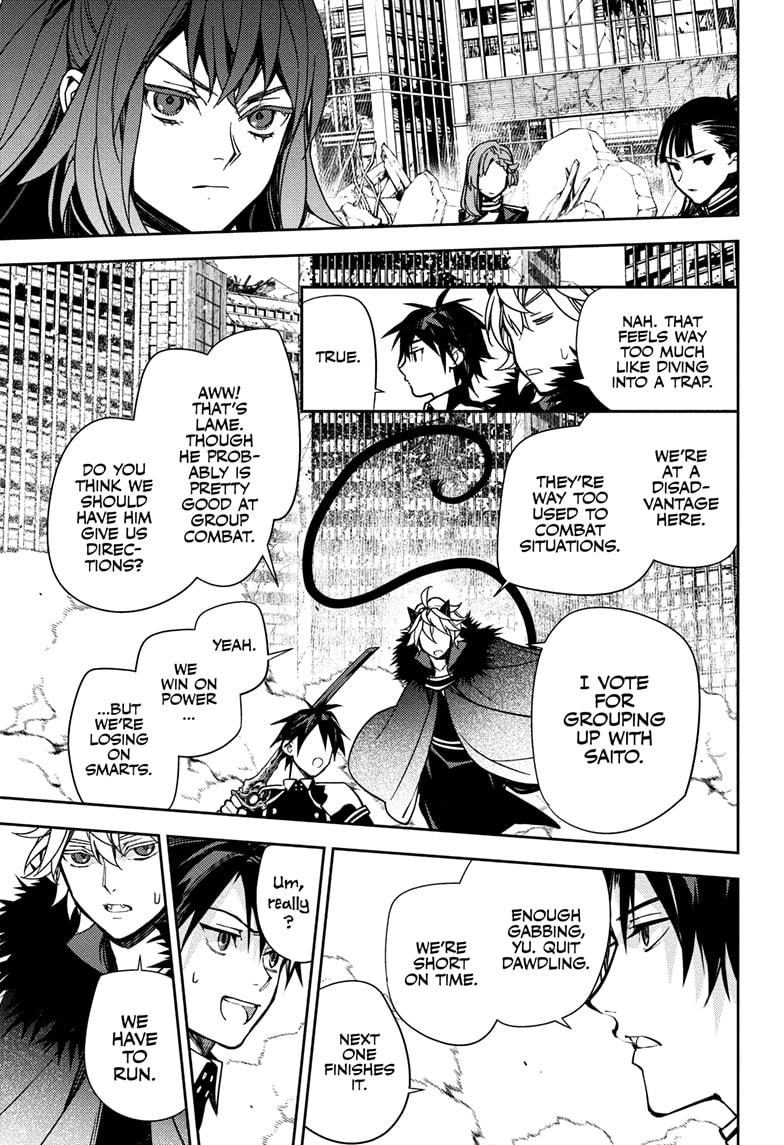Seraph of the End - Vampire Reign Chapter 149 - Page 23