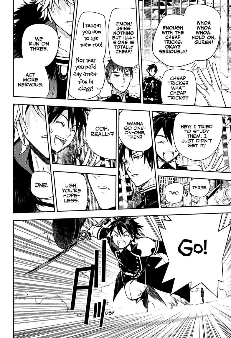 Seraph of the End - Vampire Reign Chapter 149 - Page 24