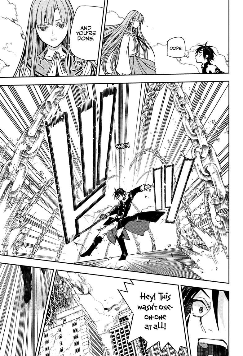 Seraph of the End - Vampire Reign Chapter 149 - Page 25