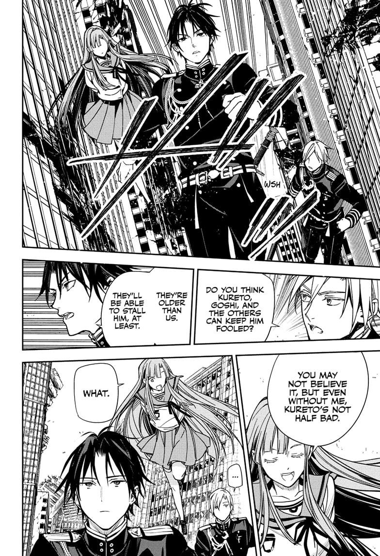 Seraph of the End - Vampire Reign Chapter 149 - Page 26