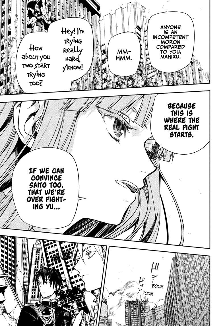 Seraph of the End - Vampire Reign Chapter 149 - Page 27
