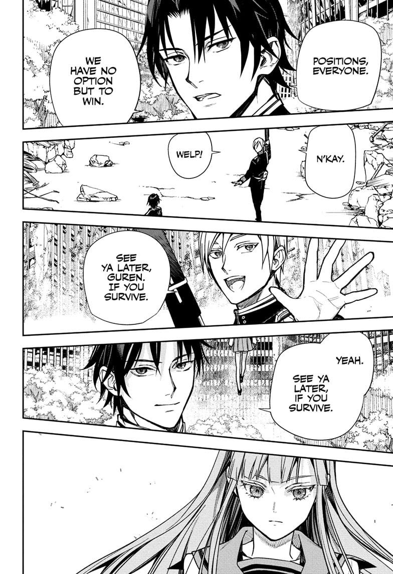 Seraph of the End - Vampire Reign Chapter 149 - Page 28