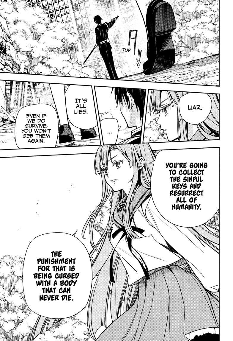 Seraph of the End - Vampire Reign Chapter 149 - Page 29