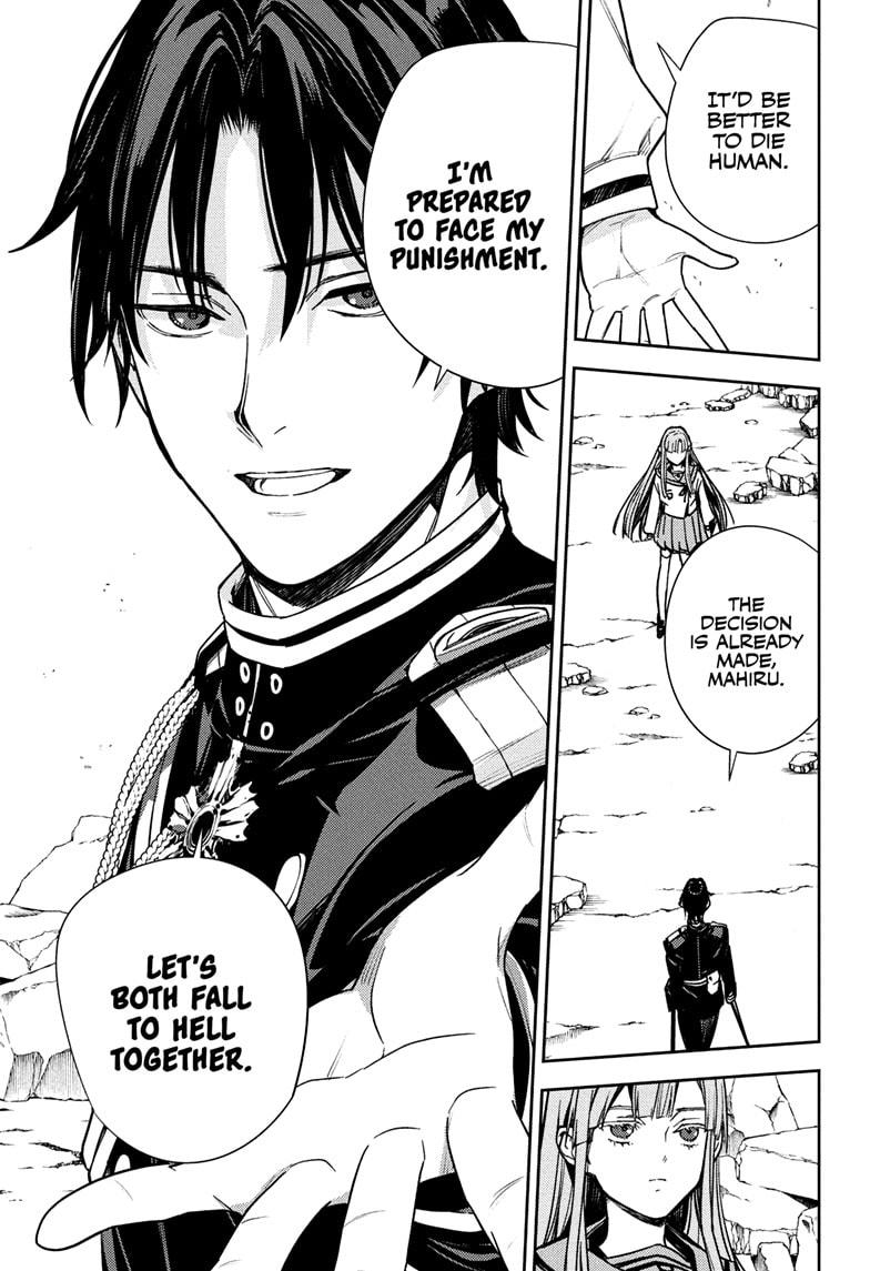 Seraph of the End - Vampire Reign Chapter 149 - Page 31