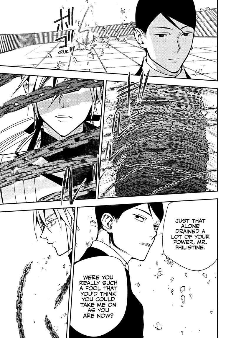 Seraph of the End - Vampire Reign Chapter 150 - Page 9