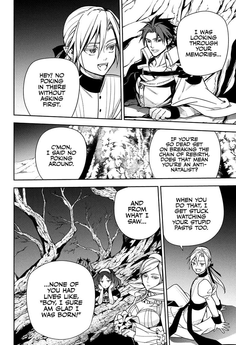 Seraph of the End - Vampire Reign Chapter 150 - Page 12