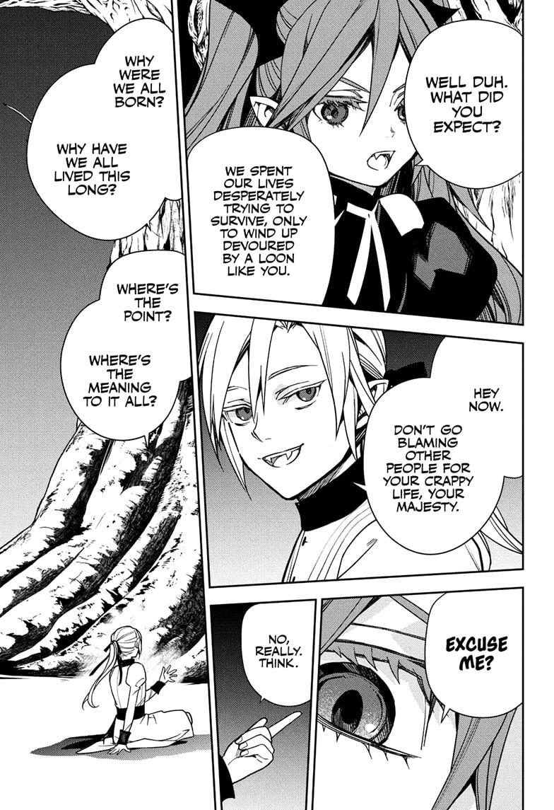 Seraph of the End - Vampire Reign Chapter 150 - Page 13
