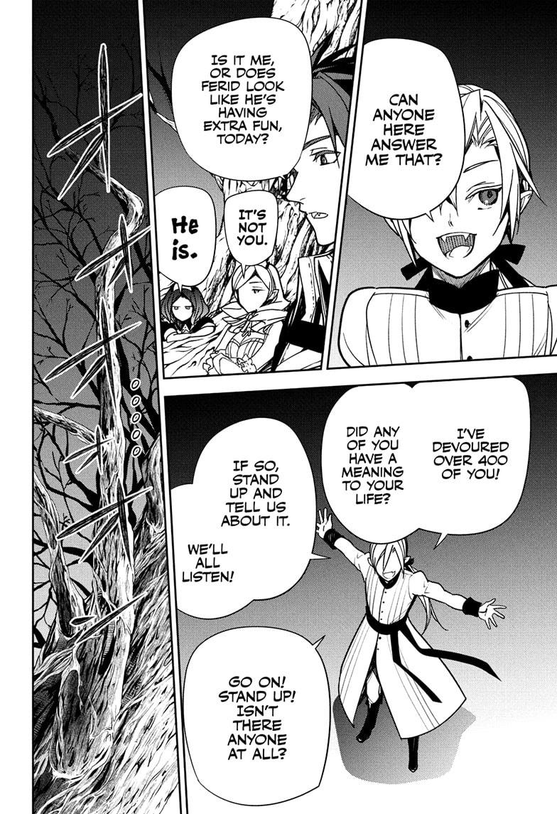 Seraph of the End - Vampire Reign Chapter 150 - Page 14