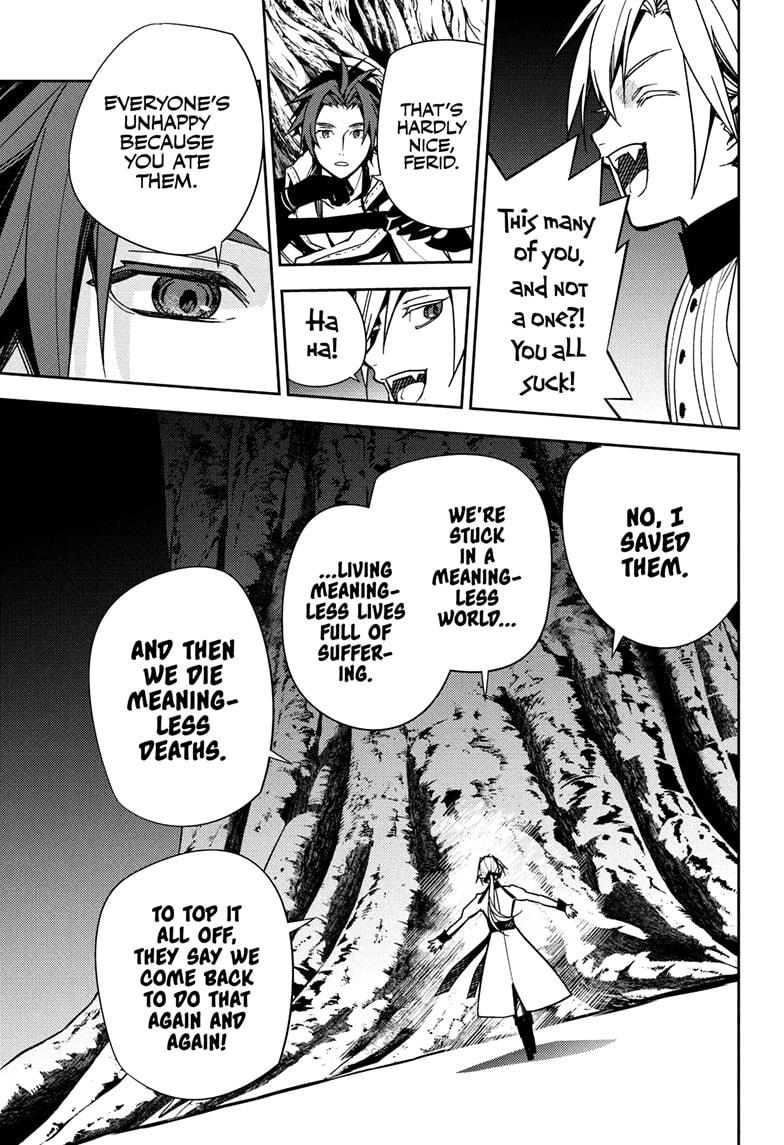 Seraph of the End - Vampire Reign Chapter 150 - Page 15