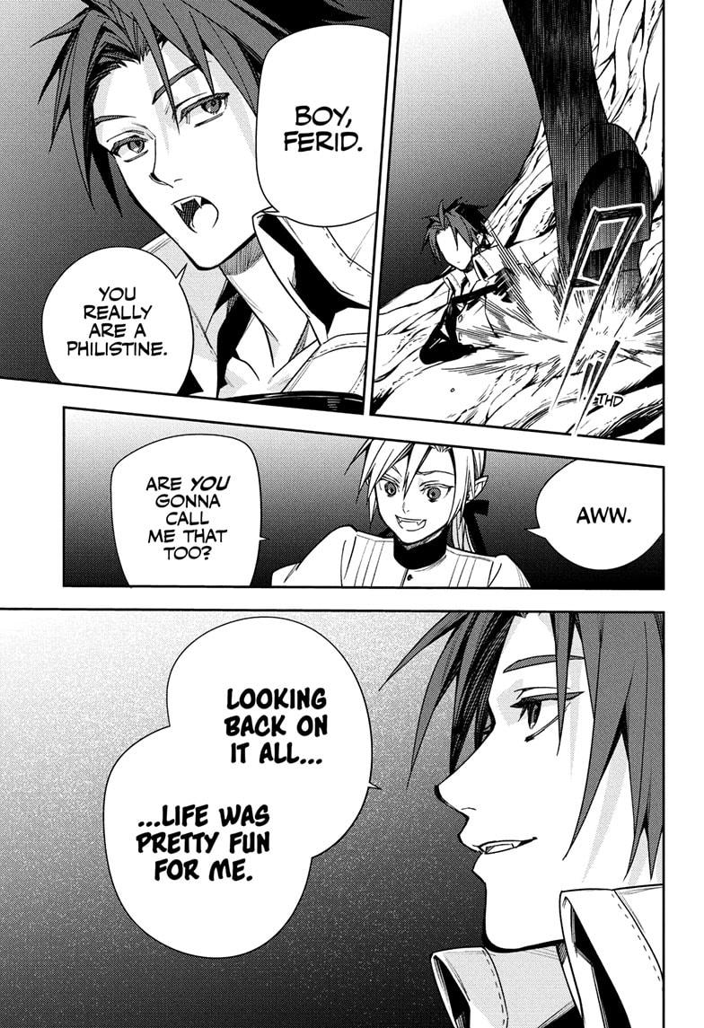 Seraph of the End - Vampire Reign Chapter 150 - Page 17