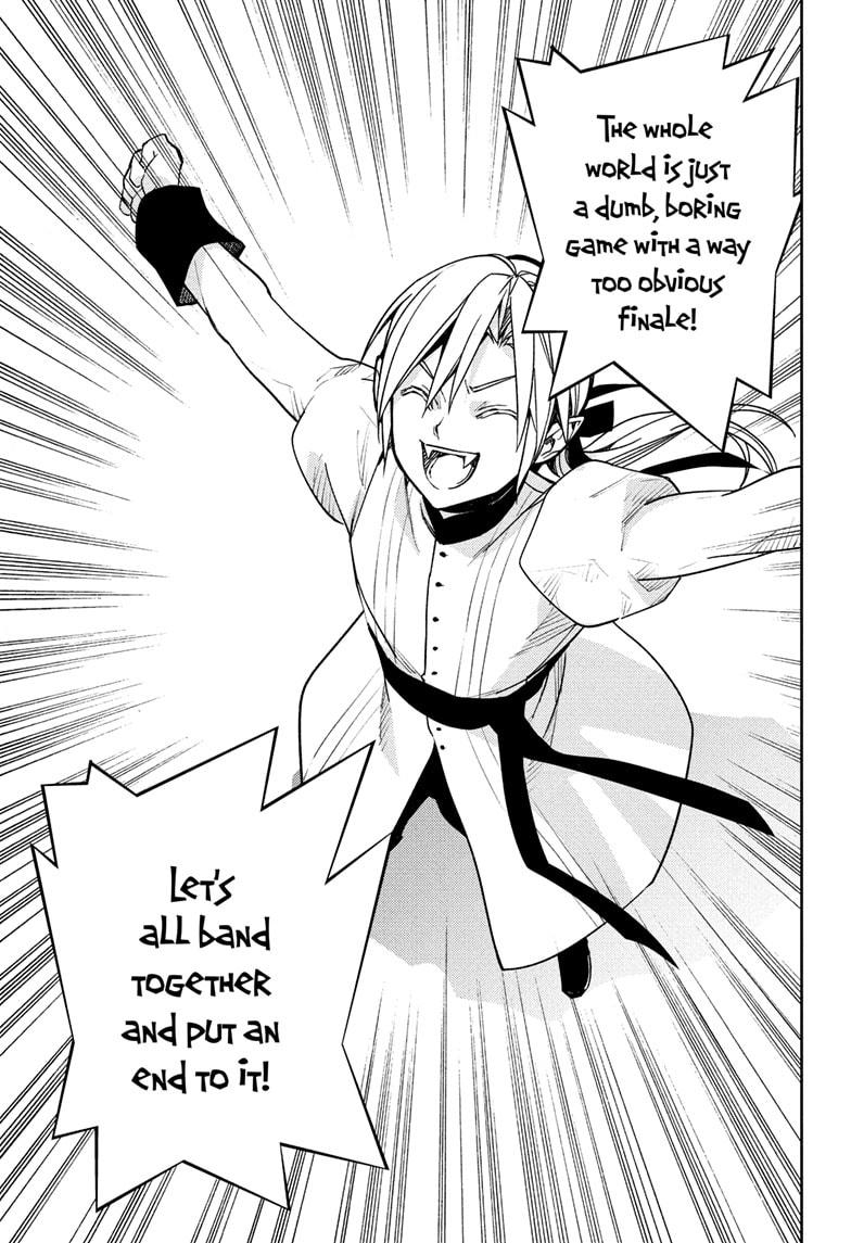 Seraph of the End - Vampire Reign Chapter 150 - Page 21