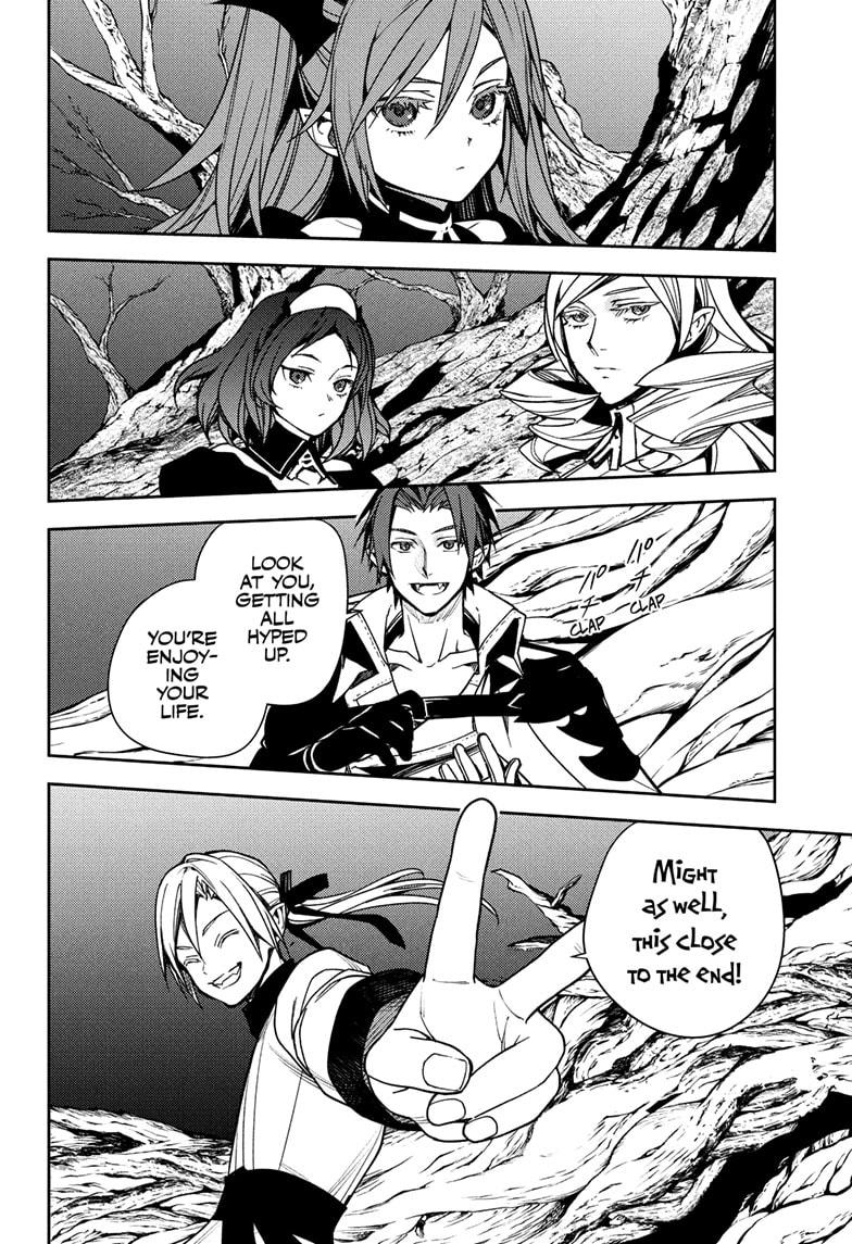 Seraph of the End - Vampire Reign Chapter 150 - Page 22